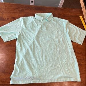 Properly Tied Men’s mint green polo size XL